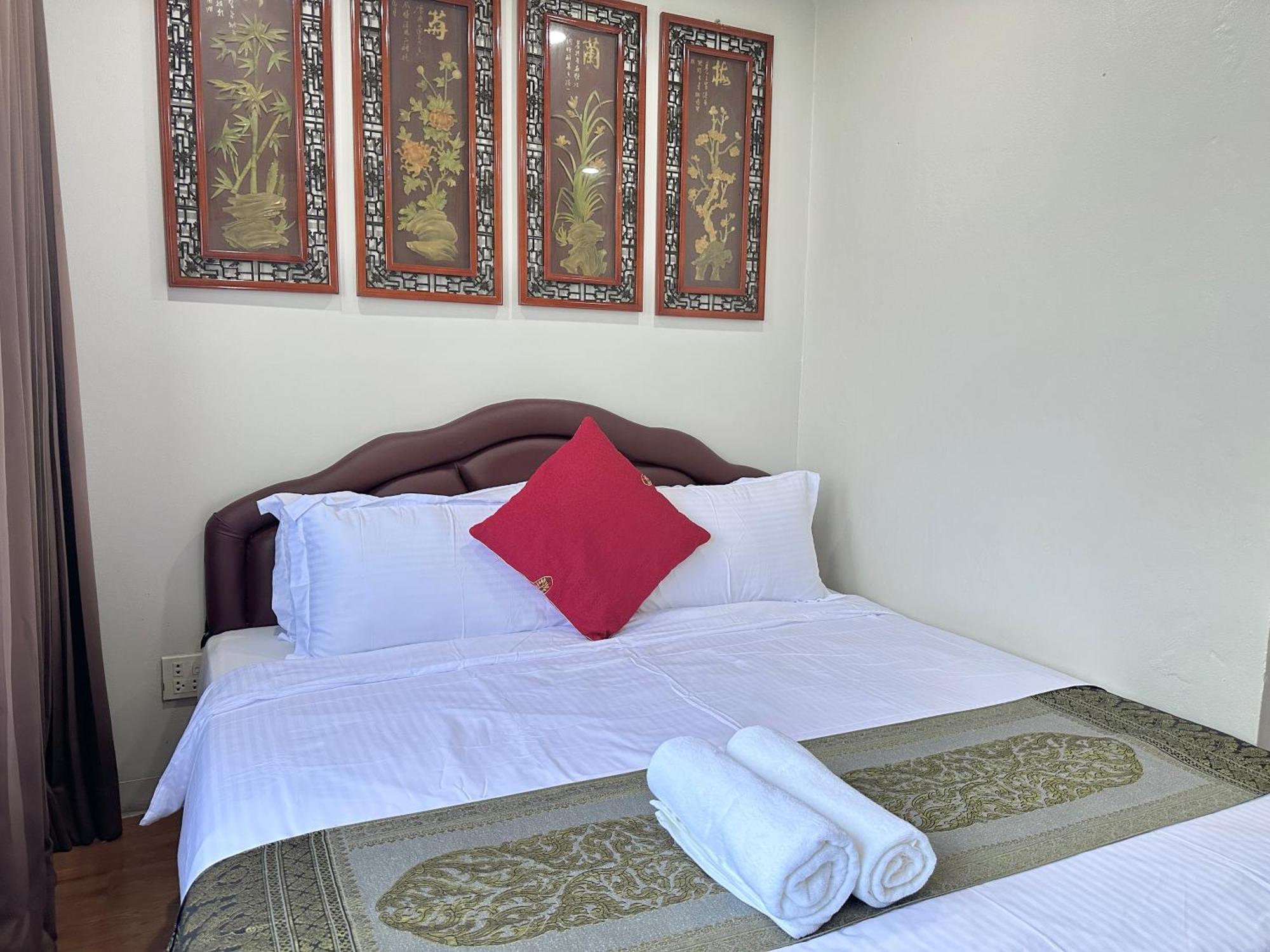 Longzhu Guesthouse Bangkok Esterno foto