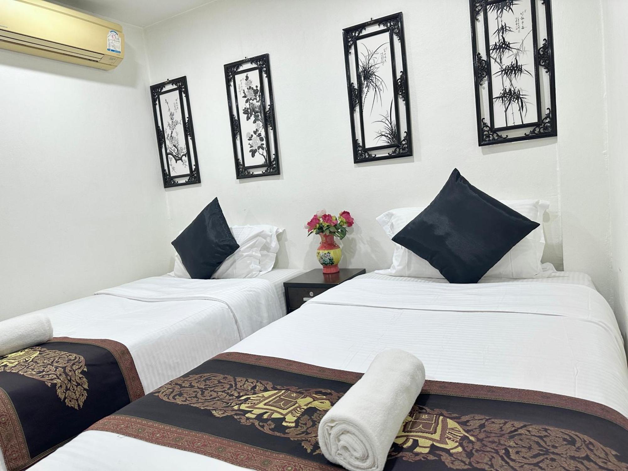Longzhu Guesthouse Bangkok Esterno foto