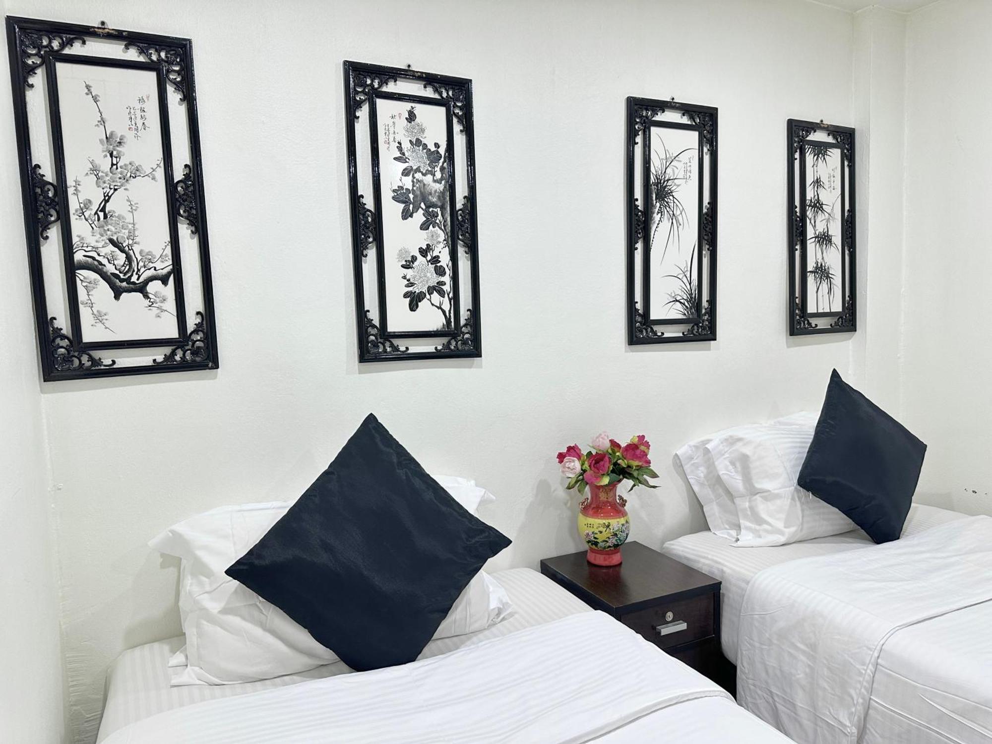 Longzhu Guesthouse Bangkok Esterno foto