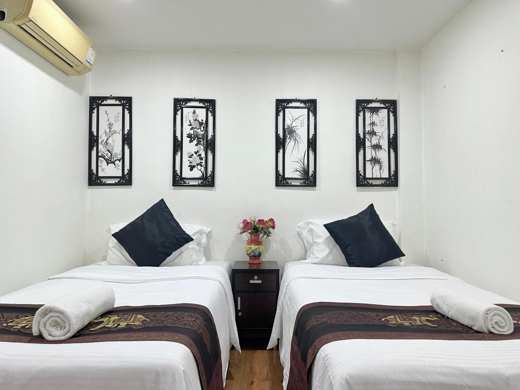 Longzhu Guesthouse Bangkok Esterno foto